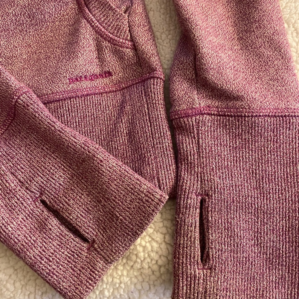 Patagonia womens cotton hoodie size L